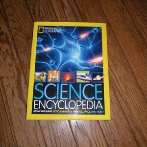 National Geographic Science Encyclopedia Large Hardback Book